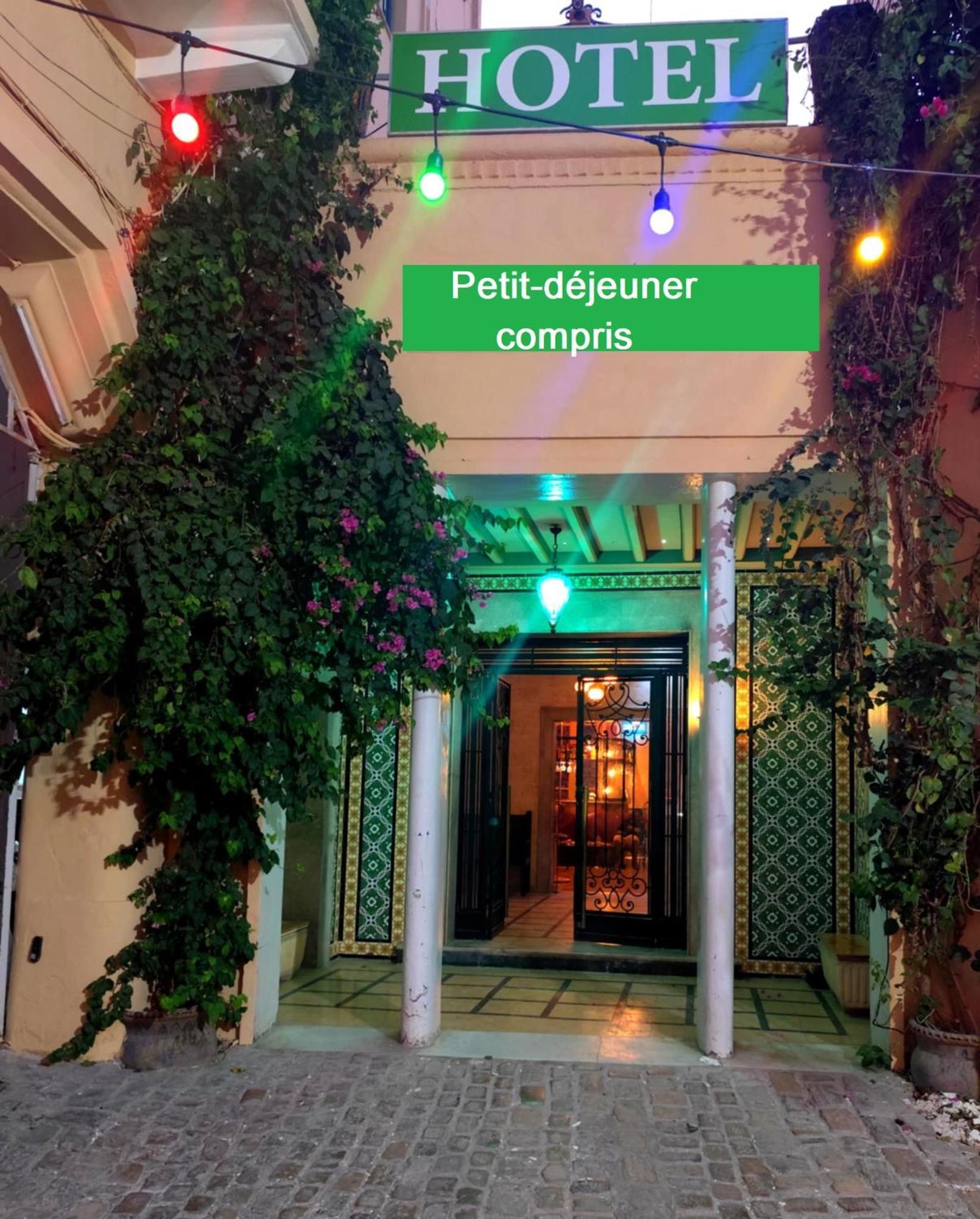Hotel Ayachi Tunis Exterior photo
